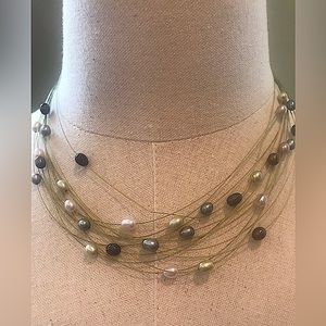 Honora pearl necklace, perfect for spring EUC